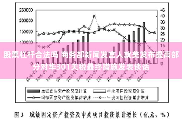 股票杠杆合法吗 商务部新闻发言人就美发布提高部分对华301关税最终措施发表谈话