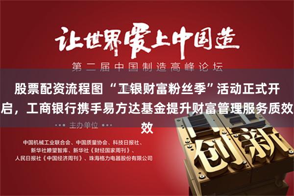 股票配资流程图 “工银财富粉丝季”活动正式开启，工商银行携手易方达基金提升财富管理服务质效