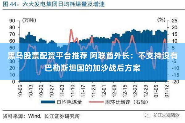 黑马股票配资平台推荐 阿联酋外长：不支持没有巴勒斯坦国的加沙战后方案