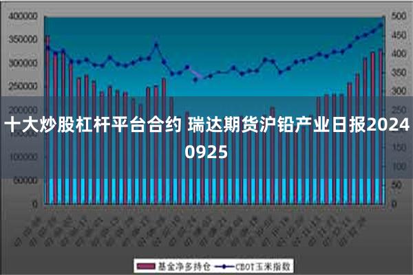 十大炒股杠杆平台合约 瑞达期货沪铅产业日报20240925