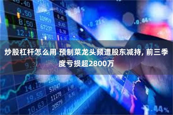 炒股杠杆怎么用 预制菜龙头频遭股东减持, 前三季度亏损超2800万