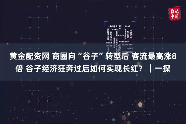 黄金配资网 商圈向“谷子”转型后 客流最高涨8倍 谷子经济狂奔过后如何实现长红？︱一探