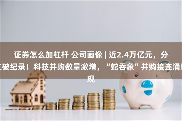 证券怎么加杠杆 公司画像 | 近2.4万亿元，分红破纪录！科技并购数量激增，“蛇吞象”并购接连涌现