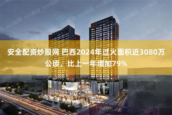 安全配资炒股网 巴西2024年过火面积近3080万公顷，比上一年增加79%